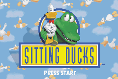 Sitting Ducks Title Screen